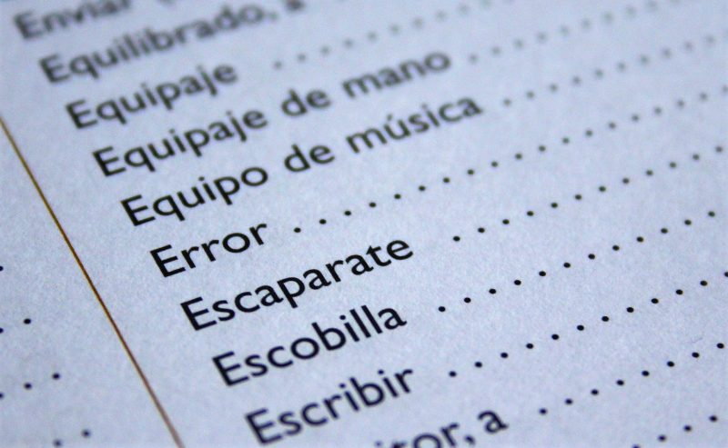 Palabras polisílabas