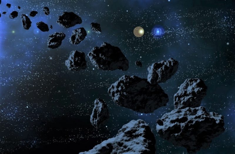 Cinturón de asteroides Qué es, origen, ubicación