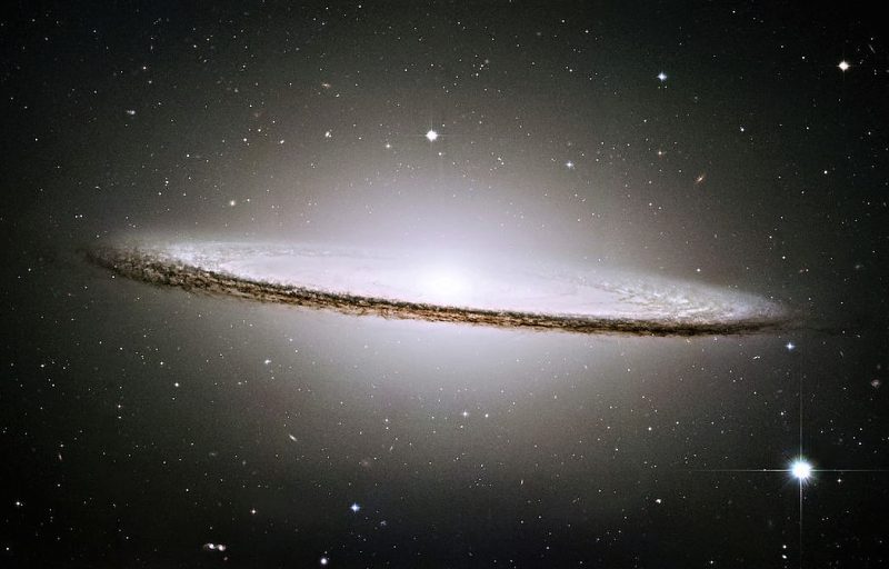 Galaxia del Sombrero