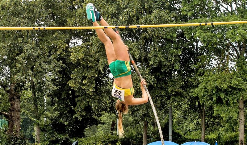 Salto con pértiga