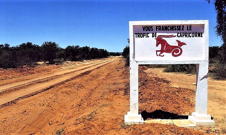 Trópico de Capricornio