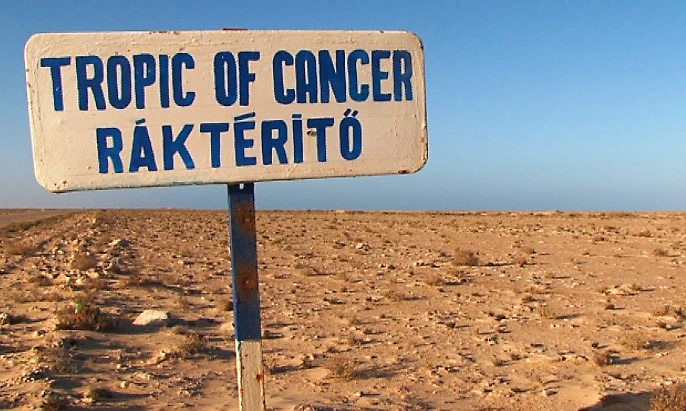 Trópico de Cáncer