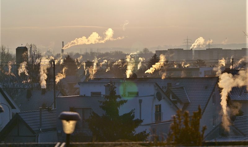 Contaminación atmosférica