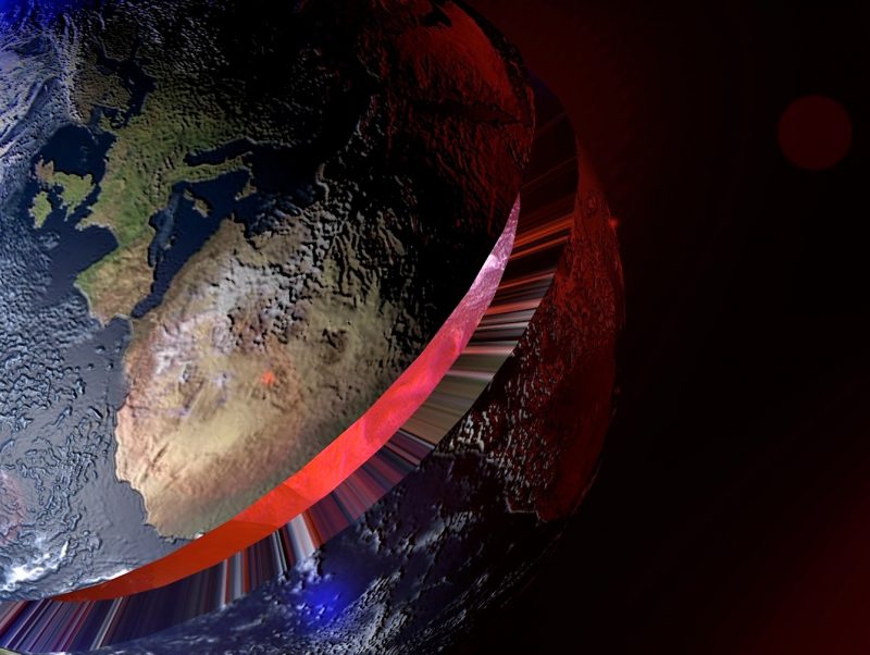 Núcleo de la Tierra