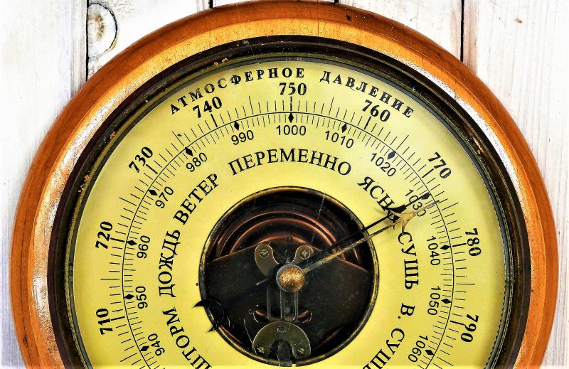 Presión atmosférica