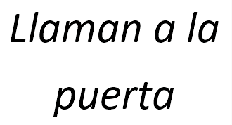 Oraciones unimembres