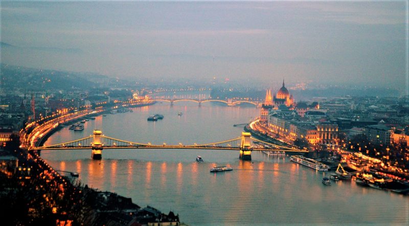 ¿Qué significa la palabra Danubio?