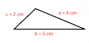 Triangulo escaleno