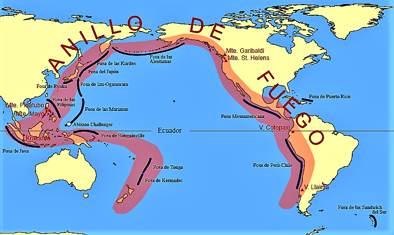 Cinturón de Fuego del Pacífico
