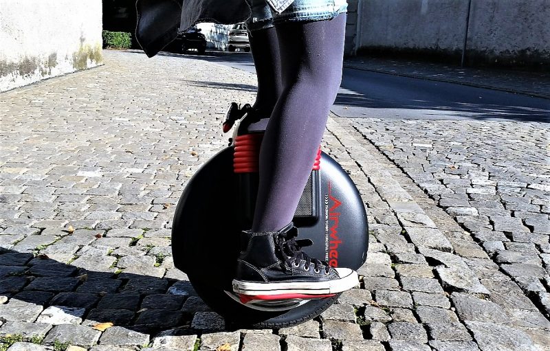 Monociclo eléctrico