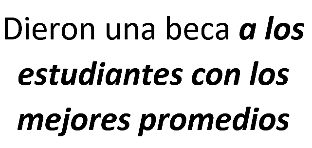 Oraciones subordinadas