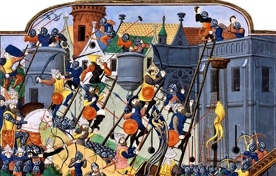 Caída de Constantinopla