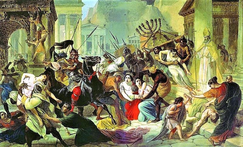 Caída del Imperio romano