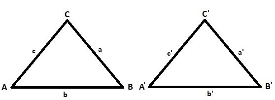 Congruencia de triángulos - ejemplo