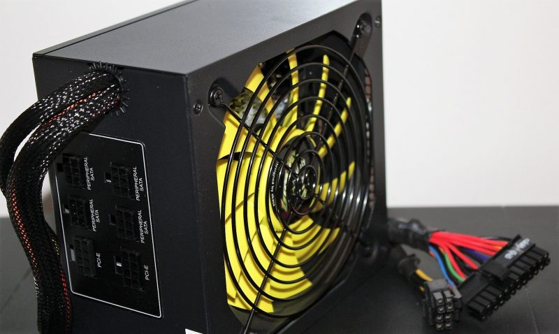 Fuente de alimentación