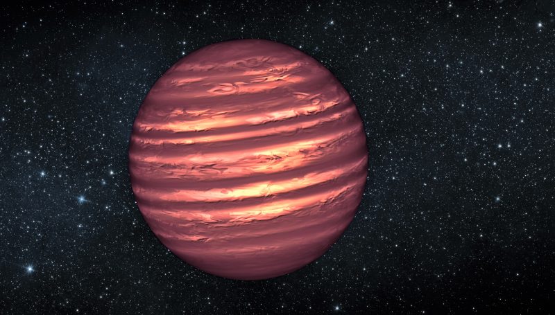 Enana marrón Qué es, características, formación, composición