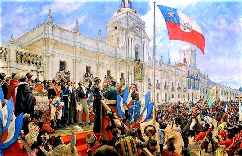 Imagenes De Independencia De Chile