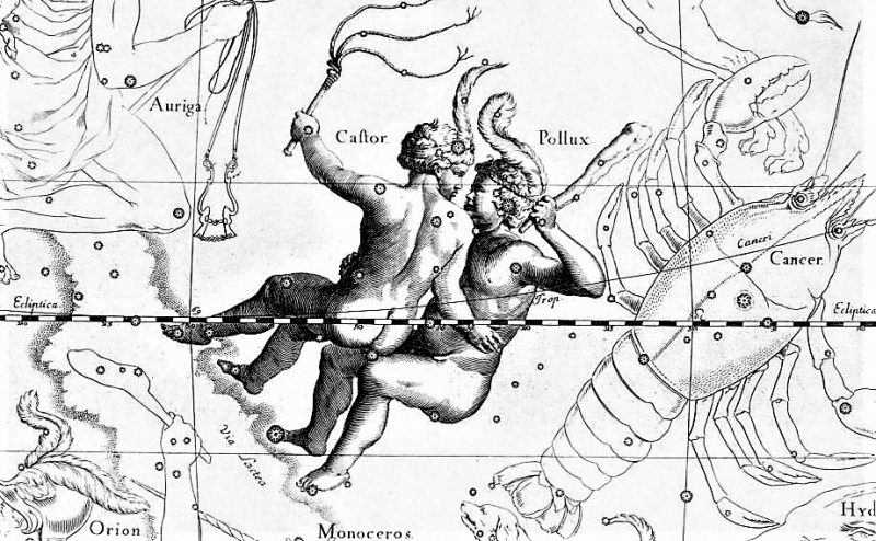Constelación de Géminis