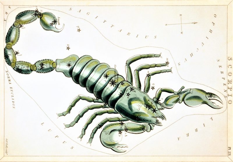 Constelación de Escorpio