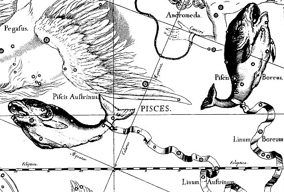 Constelación de Piscis