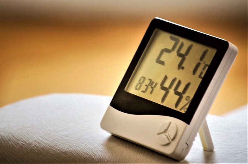Termohigrometro