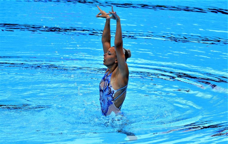 Synchronized swimming