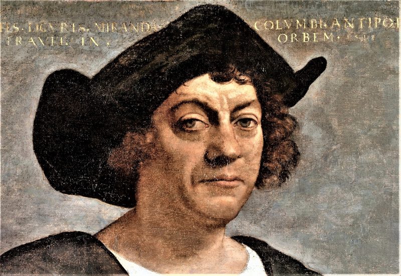 biography christopher columbus