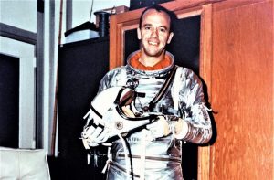 Alan Shepard Quién fue, biografía, muerte, carrera espacial, educación, frases