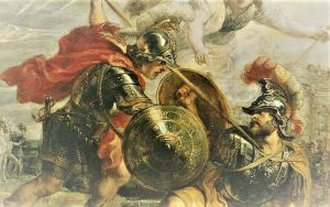 Aquiles Quién fue, características, historia, cualidades, descripción Troya