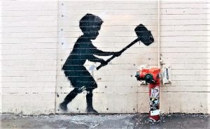 Banksy Quién es, biografía, características, obras, curiosidades, técnica