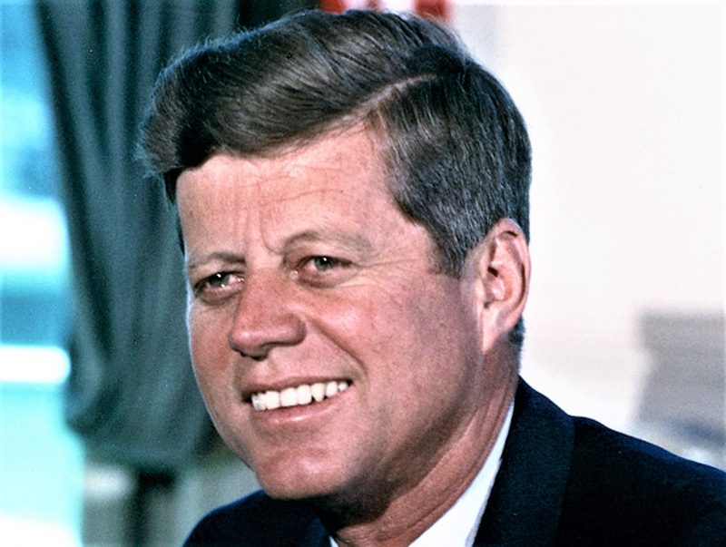 John F. Kennedy
