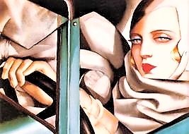 Tamara de Lempicka Quién fue, biografía, características, técnica, obras
