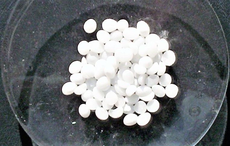 Hidróxido de potasio