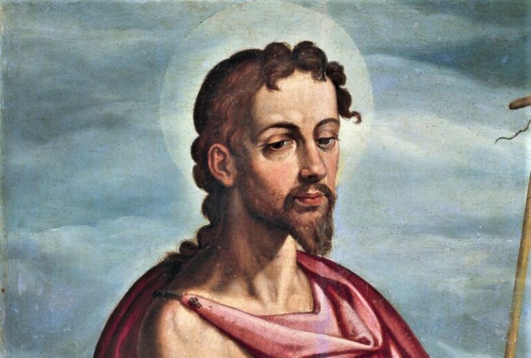 San Juan Bautista Quién fue, historia, milagros, obras, frases, oración