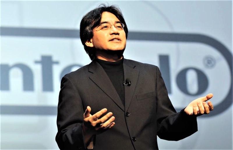 Satoru Iwata