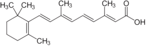 Retinoic acid What is it, characteristics, structure, properties, uses