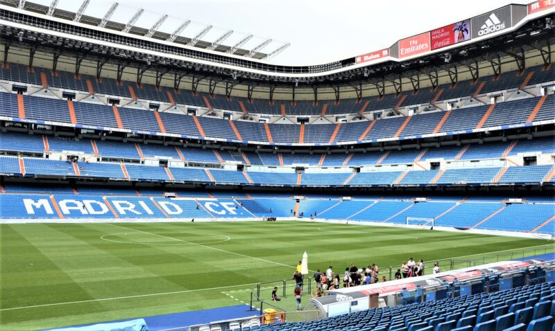 Estadio Santiago Bernabéu
