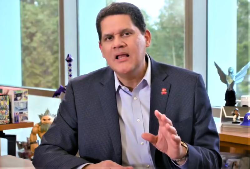 Reggie Fils-Aimé
