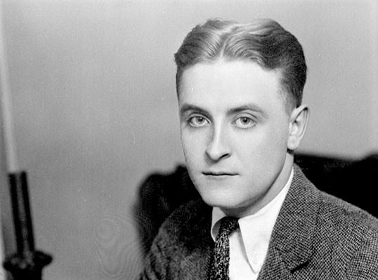 F. Scott Fitzgerald