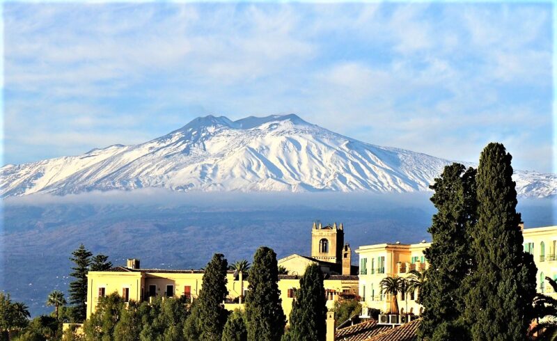 Volcán Etna