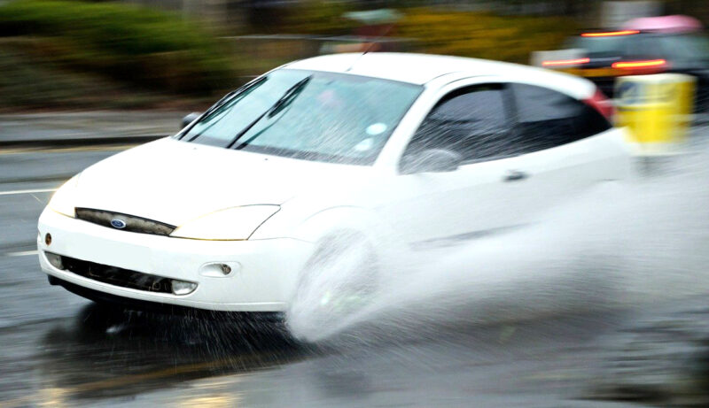 Aquaplaning
