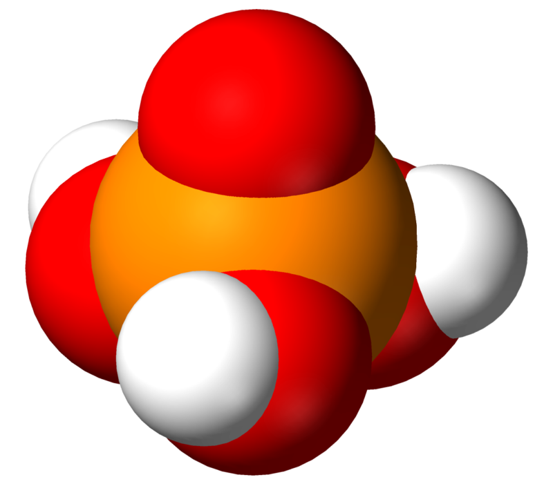 Ácido ortofosfórico