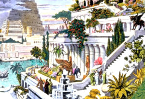 Jardines Colgantes de Babilonia | Qué es, características, historia, ubicación