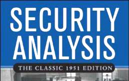 Security Analysis | De qué trata, autor, características, resumen, recepción