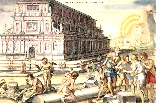 Templo de Artemisa en Éfeso